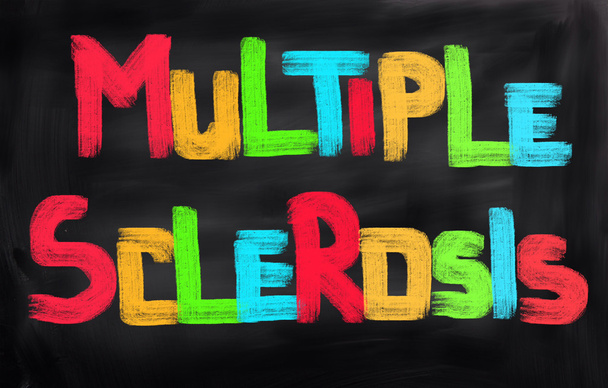 Sclerosis multiplex-koncepció - Fotó, kép