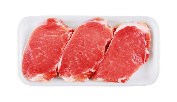 Fresh Raw Meat in package - Photo, Image
