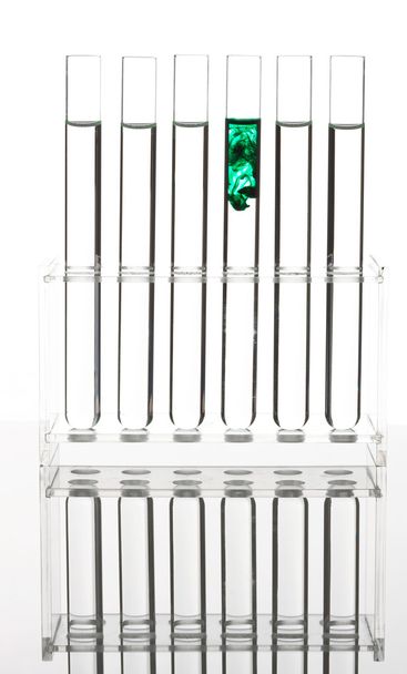 Test tube for testing in a chemical laboratory - Φωτογραφία, εικόνα