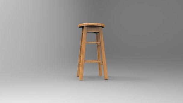 Classic Wooden Chairs - Fotografie, Obrázek