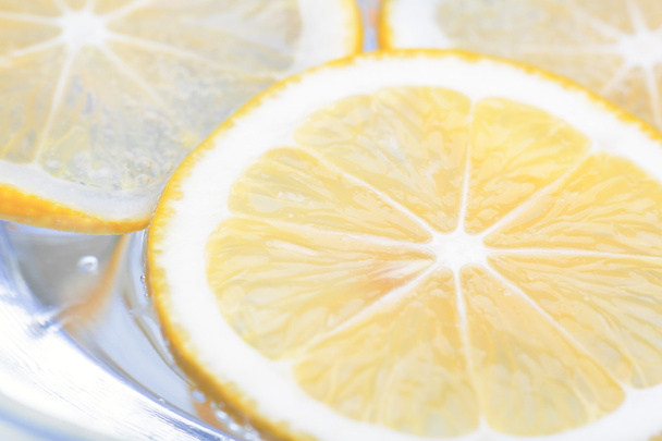 slices of lemon - Φωτογραφία, εικόνα