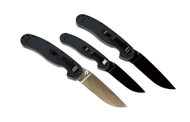 Τρία μαχαίρια - τρεις αρουραίους - Φωτογραφία, εικόνα