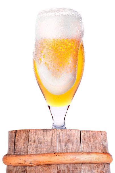 Октоберфест святкування фону з пивом - Фото, зображення