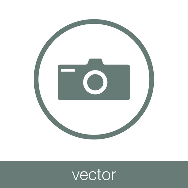Digitální fotoaparát - Vektor, obrázek