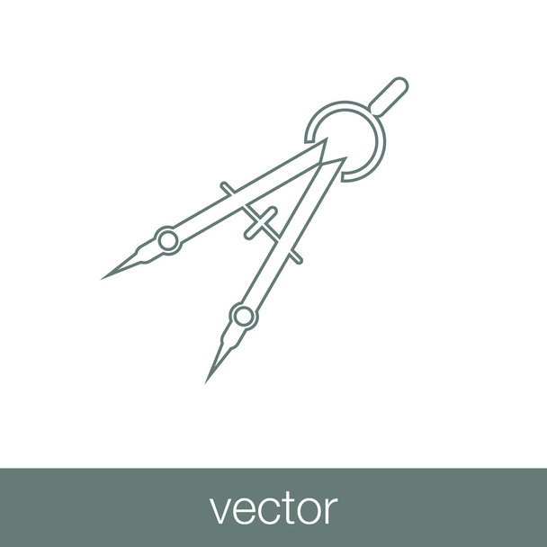 nástroj pro návrh - Vektor, obrázek