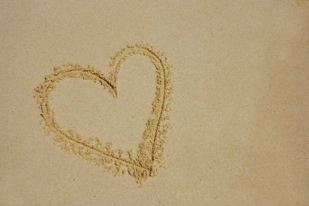 Signs on sand - Foto, imagen