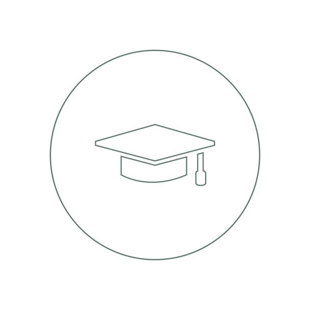 Icono de estudiante - icono de gorra académica
 - Foto, imagen