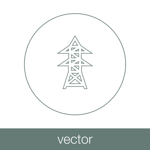 Energieversorgungssymbol - Lagerillustration - Vektor, Bild