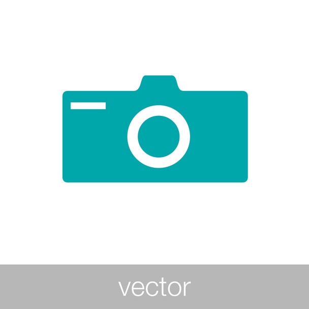 Cámara digital
 - Vector, imagen