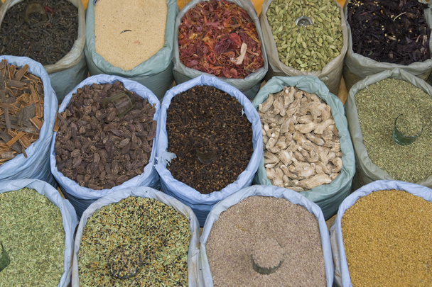Indian Spices for Sale - Photo, Image