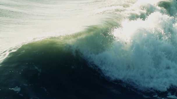 Fala oceanu (Super Slow Motion) - Materiał filmowy, wideo