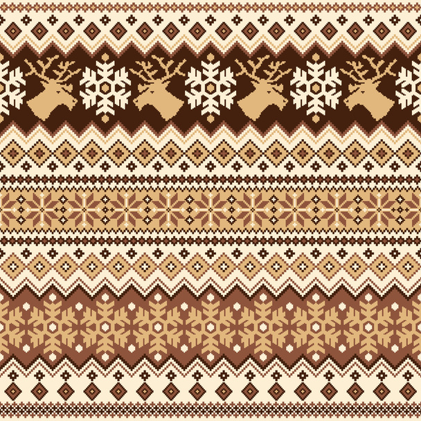 Nordic tradition pattern - Vector, Image