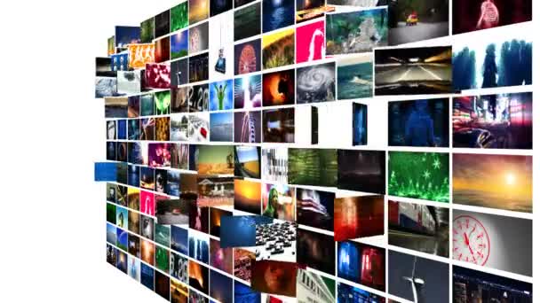 Video Wall Media Streaming (HD)
) - Imágenes, Vídeo