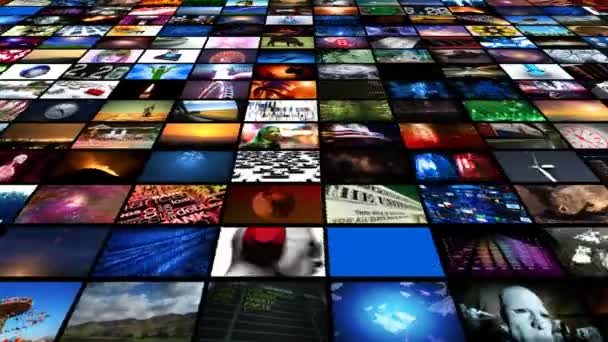 Mur vidéo Media Streaming (HD
) - Séquence, vidéo