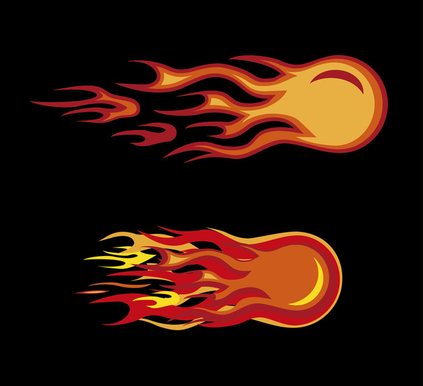 moto Ζώδιο της φωτιάς - Διάνυσμα, εικόνα