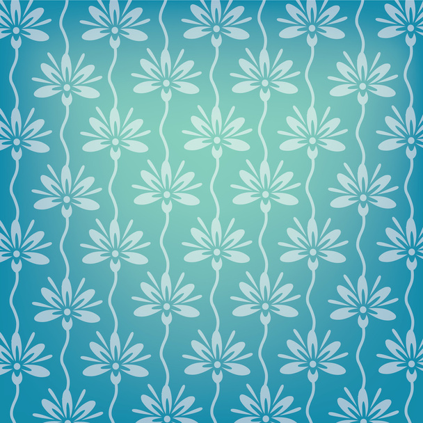 Blue wallpaper background - Вектор, зображення