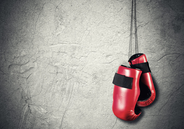 Boxing sport concept - Foto, Bild