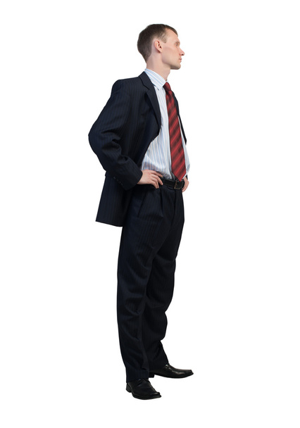 Молодой уверенный бизнесмен
 - Фото, изображение
