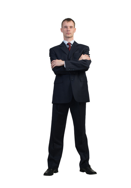 young confident businessman - Foto, afbeelding