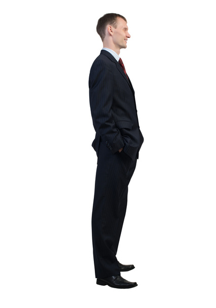 young confident businessman - Фото, изображение