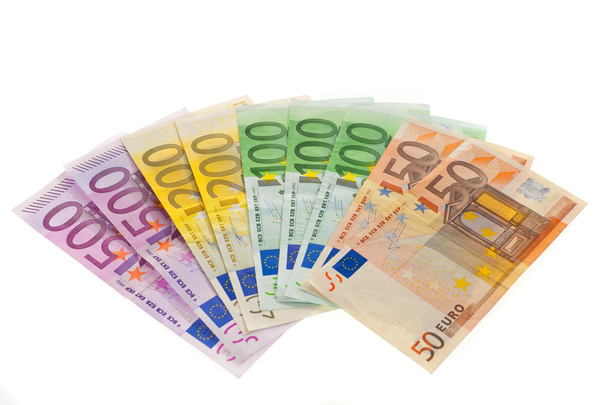 Money of the european union. euro currency - Fotografie, Obrázek
