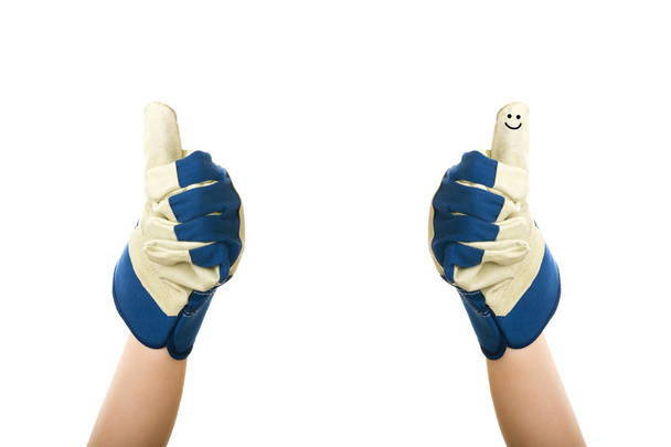 success symbol hand gesture - Foto, Imagem