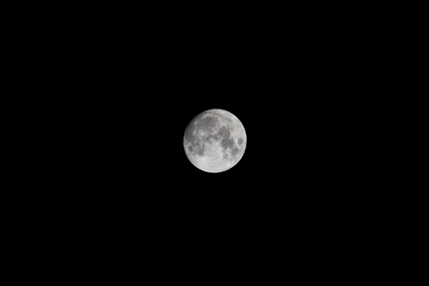 Luna - gibboso calante
 - Foto, immagini