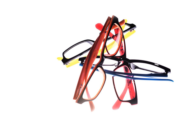 óptica, marcos de gafas
 - Foto, Imagen