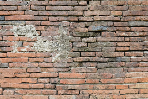 Antiguo muro de ladrillo - Foto, Imagen