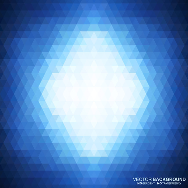 Modern polygonal  seamless pattern - Vector, Image