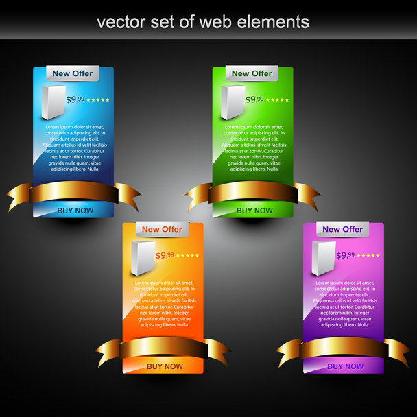 product display - Vector, afbeelding