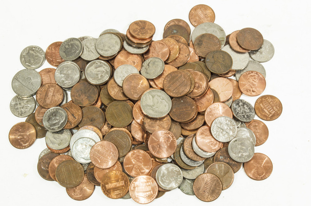 Peníze mince 1 - Fotografie, Obrázek