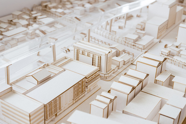 Modelo de arquitetura urbana
 - Foto, Imagem