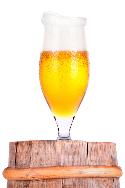 Фон празднования Октоберфеста с пивом
 - Фото, изображение