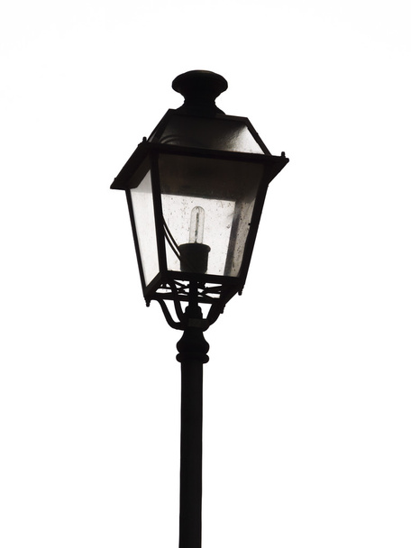 lampy uliczne - Zdjęcie, obraz