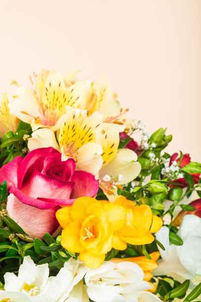flower bouquet background - Photo, Image
