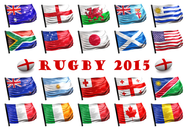 Rugby de 2015 - Foto, Imagem