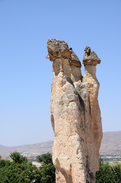 Love valley in Goreme national park. Cappadocia, - Photo, Image