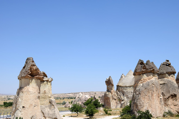 Love Valley dans le parc national de Goreme. Cappadoce
, - Photo, image