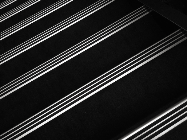 Modern office carpeted staircase - Φωτογραφία, εικόνα