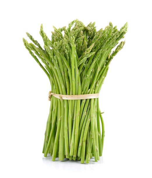 asparagus on white background - Photo, Image