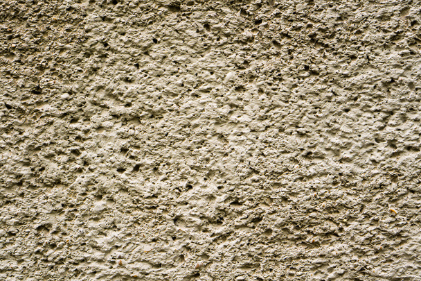 Brown revetment wall putty macro texture background - Photo, Image