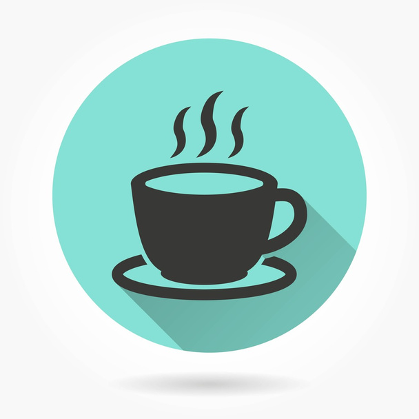 Coffee cup  icon - Vektor, kép