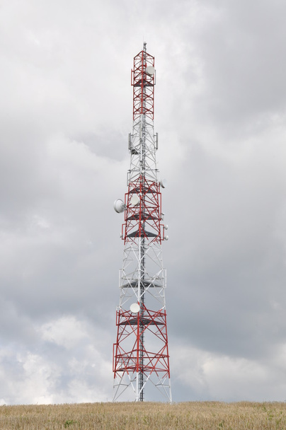 telekomunikační věž - Fotografie, Obrázek