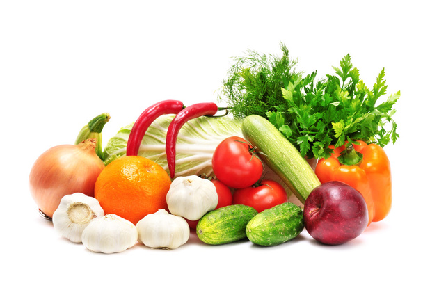 Fruits and vegetables - Foto, Imagem