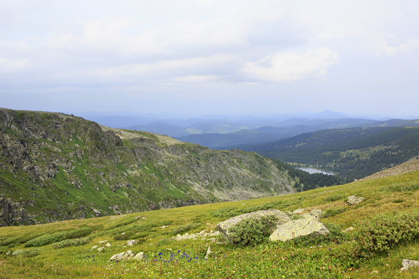 Beautiful landscape top of ridge Iolgo. - Foto, Bild