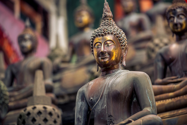 Buda heykelleri Tapınak - Fotoğraf, Görsel