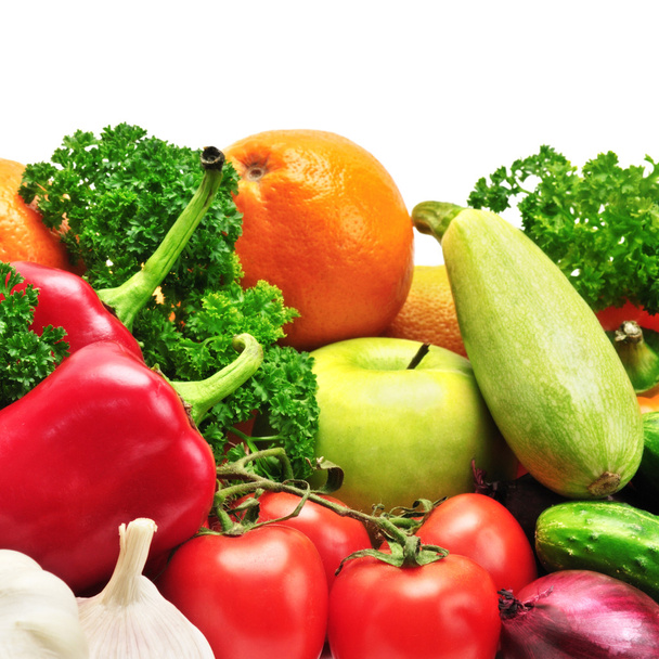 Fruits and vegetables - Фото, зображення