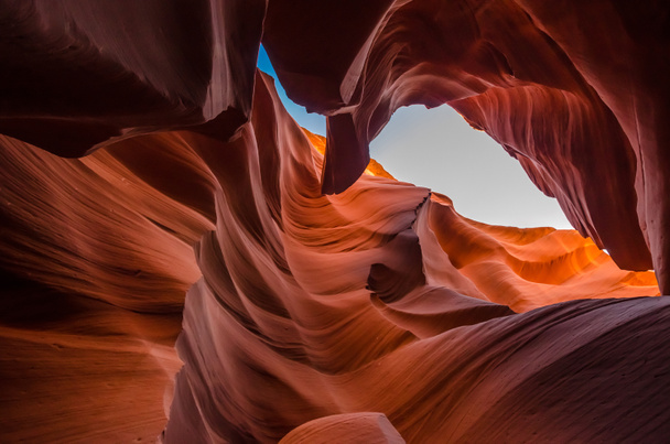 Antelope canyon in Grand canyon - Photo, Image