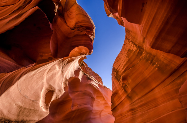 Antelope canyon in Grand canyon - Foto, afbeelding